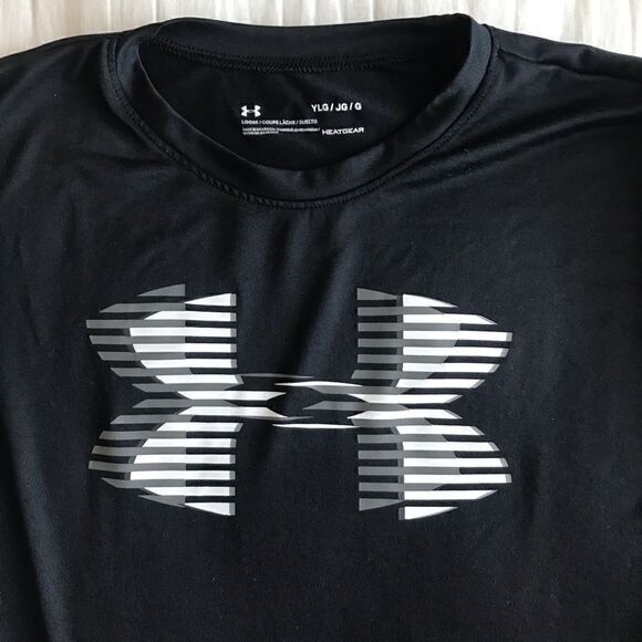 Under Armour boys long sleeve T-shirt size YLG - Picture 2 of 5